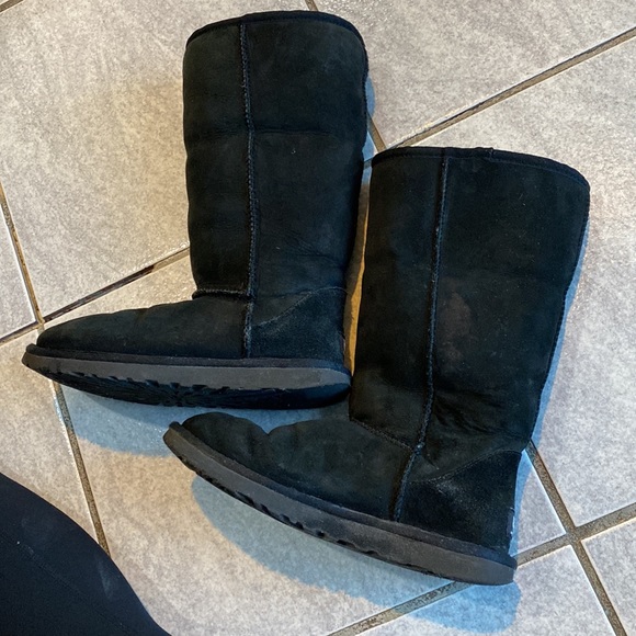 Tall Ugg boots black - Picture 4 of 6